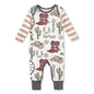 Howdy Partner Baby Romper and Beanie - Sold Separately