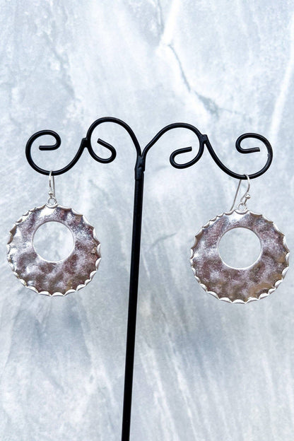 Kylie Earring in Silver