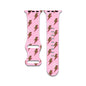 Leopard Print Bolt Apple Watch Band
