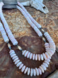 Western Pink Conch Necklace