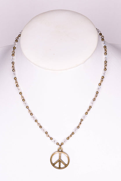 Peace Necklace