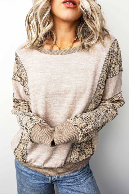 Women's Floral Print Blouse