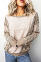 Women's Floral Print Blouse