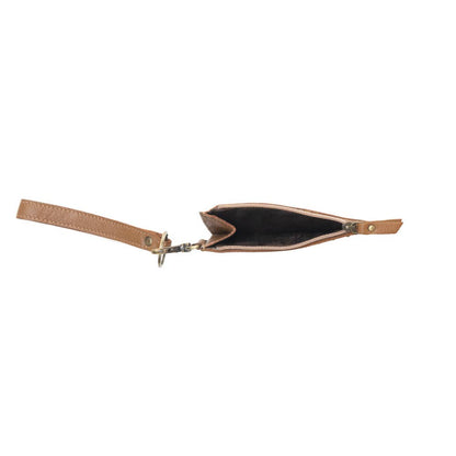 Western Card Holder in Khaki