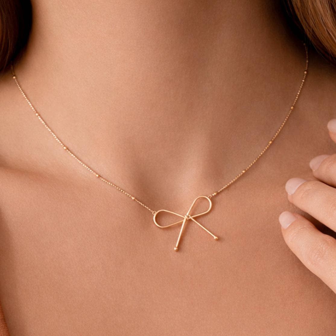 18K Gold Plated Stainless Steel Chain Necklace
