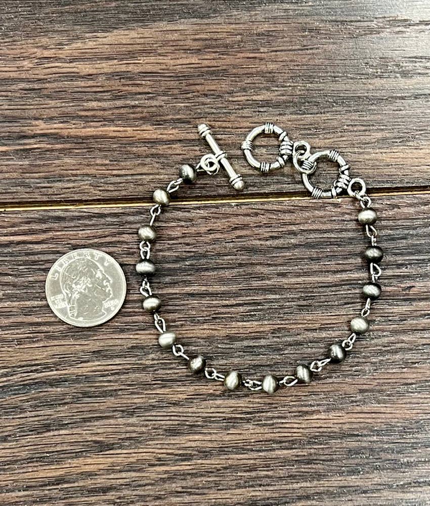 Western Bead Adjustable Bracelet