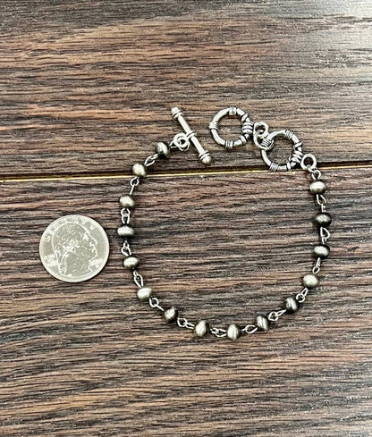 Western Bead Adjustable Bracelet