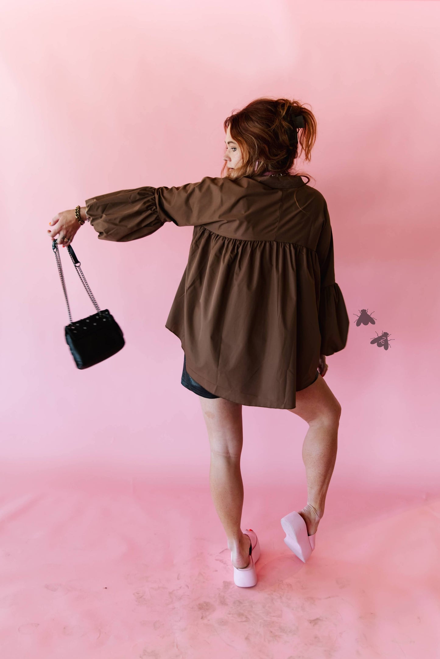 Women's 2FlyCo The Brazos Top - Mocha