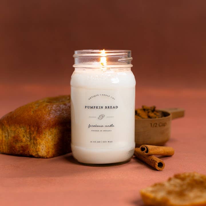 Pumpkin Bread - Soy Wax Candle