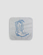 Striped Boots Dishcloth