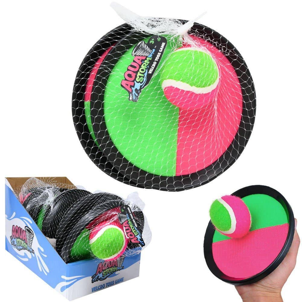 Toss and Catch Ball Game Set - Self Stick