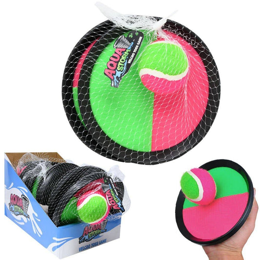 Toss and Catch Ball Game Set - Self Stick