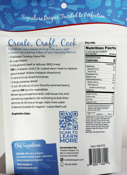 Cowboy Stew Soup Mix