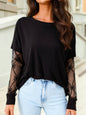 Women's Bow Textured Blouse