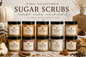 Handmade Scrubs with Almond Oil - Fall Sugar Scrubs
