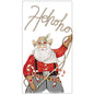 Santa Lasso Bagged Towel