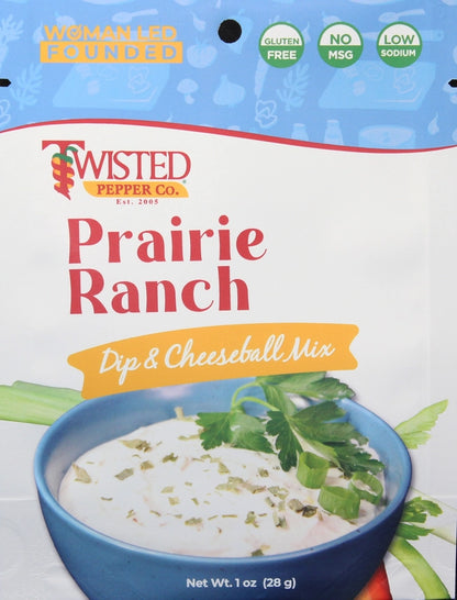Prairie Ranch Dip or Cheeseball Mix