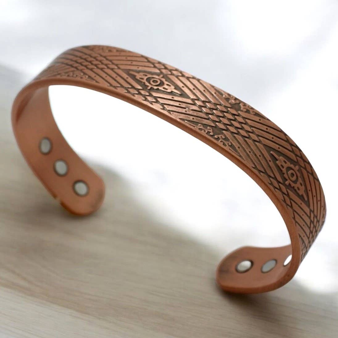 Southwest Copper Bracelet