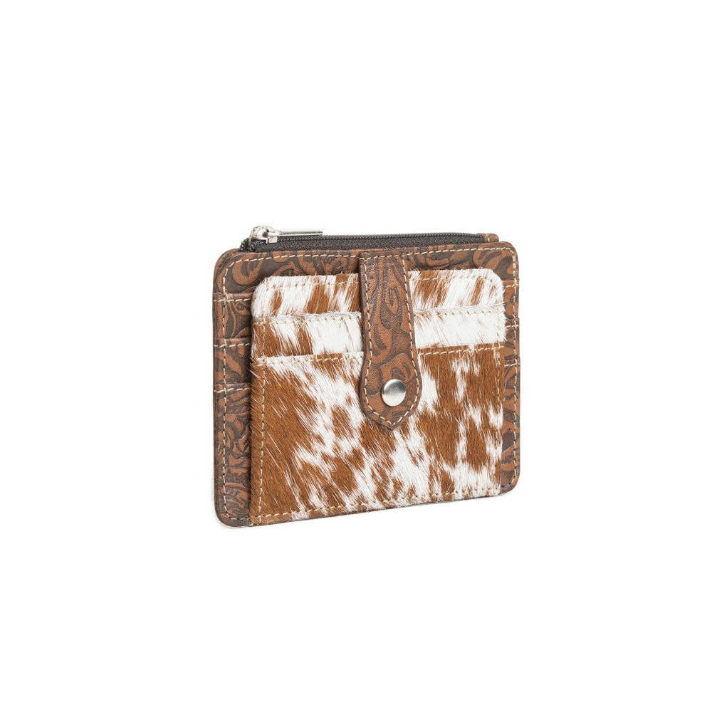Credit Card Wallet in Caramel