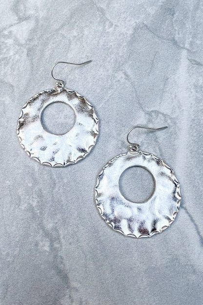 Kylie Earring in Silver