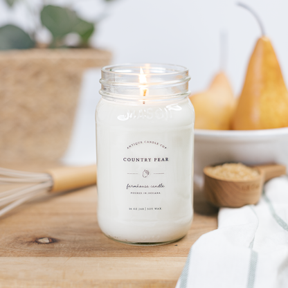 Country Pear - Soy Wax Candle