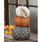 'Hello Fall' Pumpkin Stack