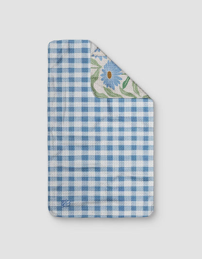 Blooming Gingham Reversible
