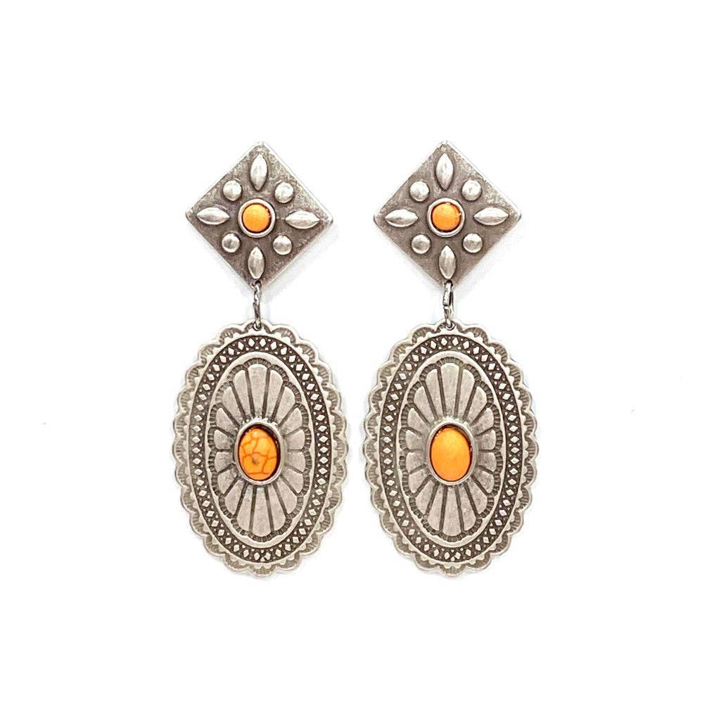 Western Dangle Earrings