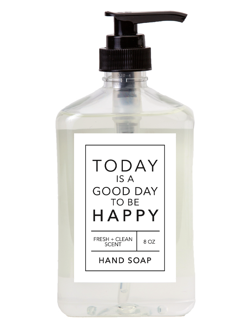 Happy Hand Soap 8oz