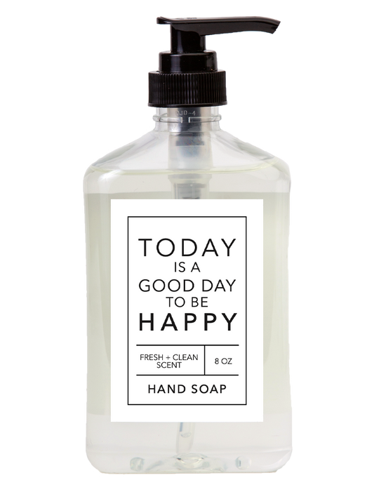 Happy Hand Soap 8oz