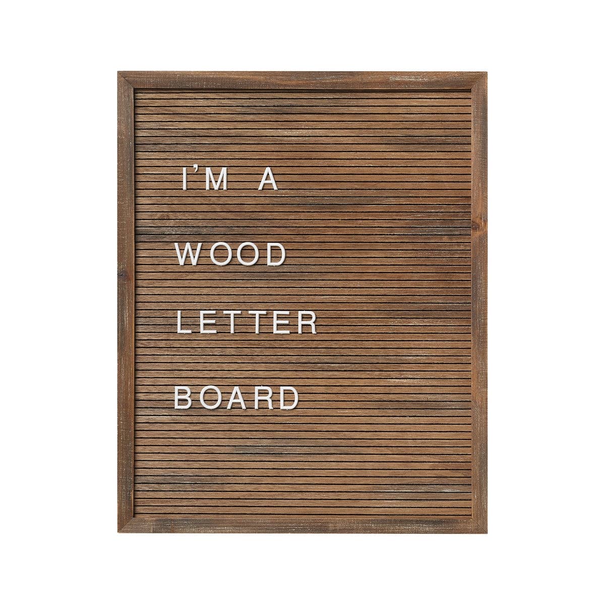 16x20 Wood Letter Board
