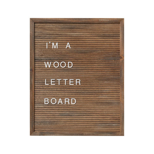 16x20 Wood Letter Board