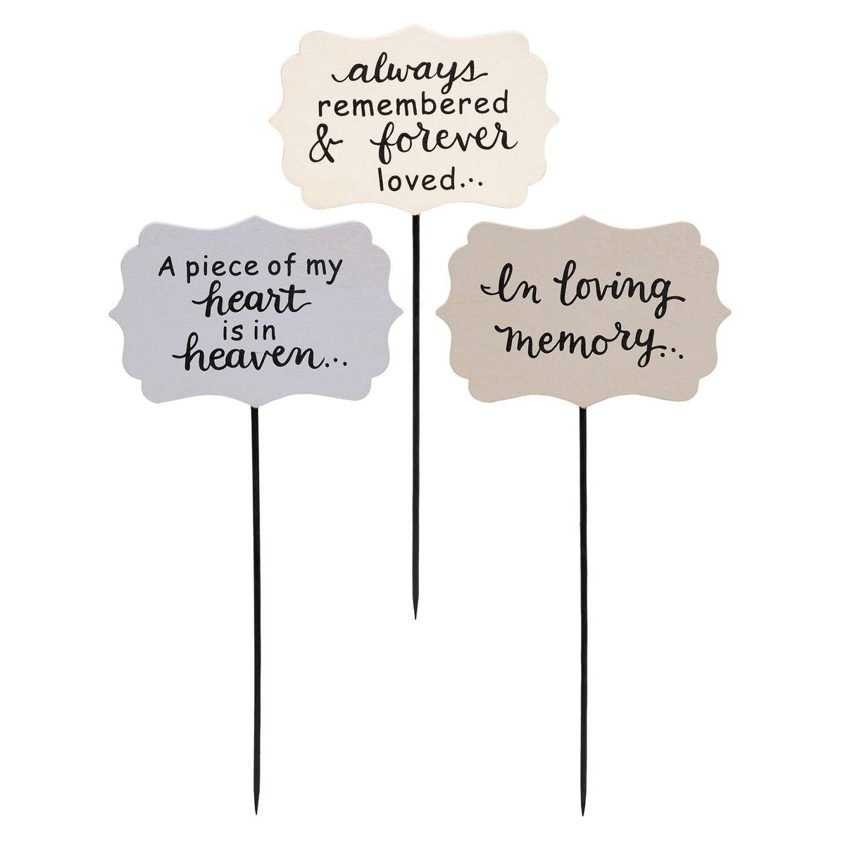 In Loving Memory Plant Stakes