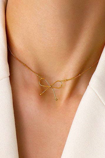 18K Gold Plated Stainless Steel Chain Necklace