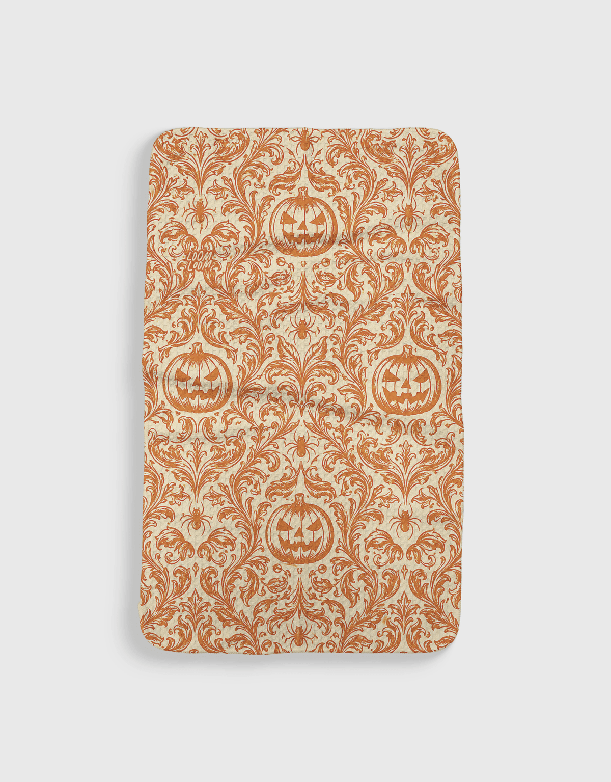 Pumpkin Damask