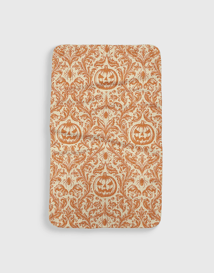 Pumpkin Damask