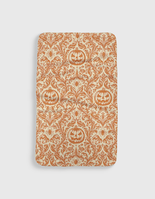 Pumpkin Damask