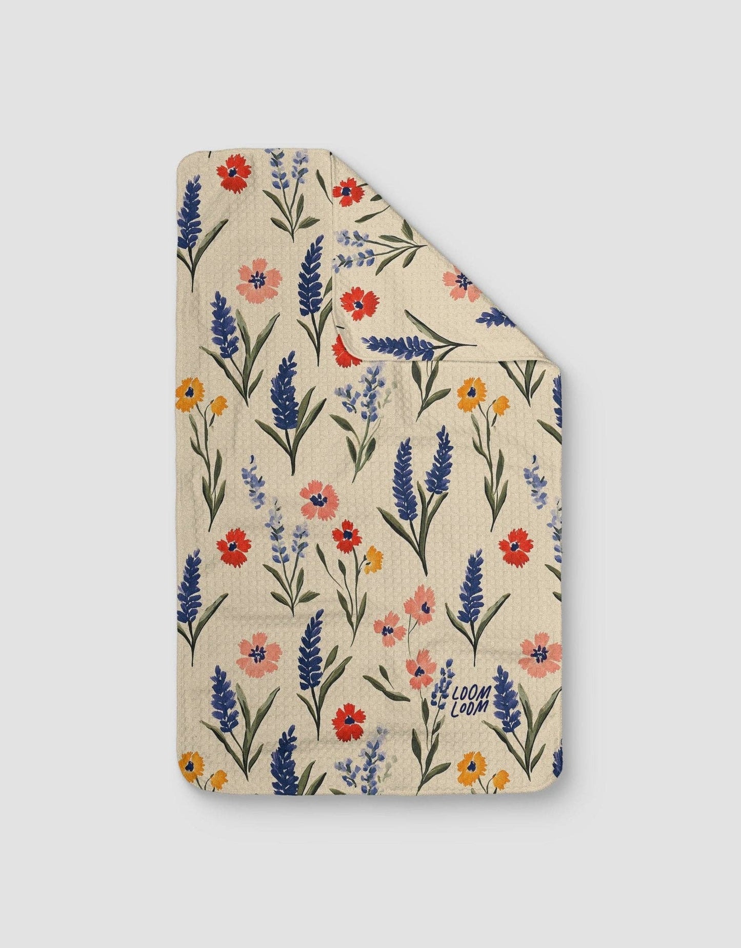 Tan Wildflowers