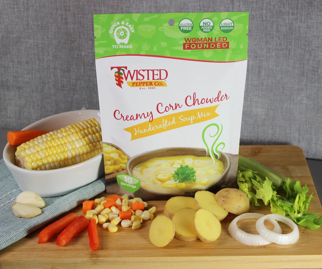 Creamy Corn Chowder Soup Mix