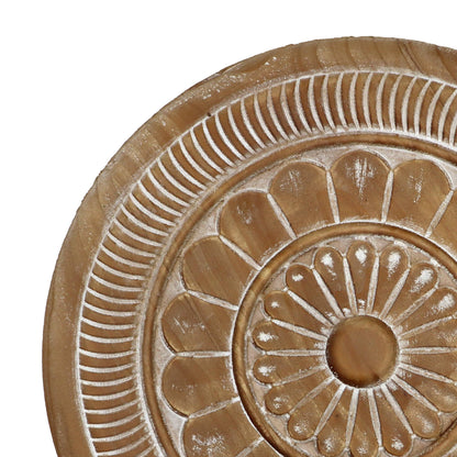Round Wooden Display Risers