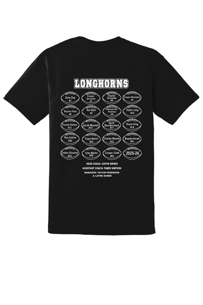 2025 Faith Longhorn Football Shirts