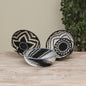 Black Hand Woven Basket