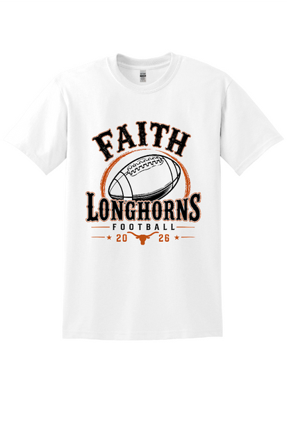 2026 Faith Longhorn Football Shirts