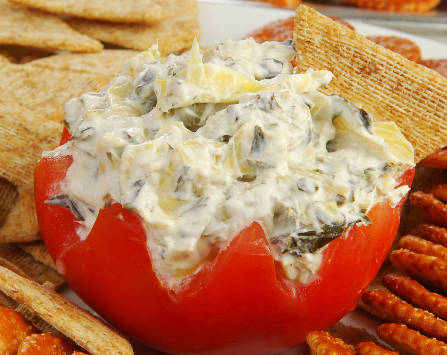 Spinach Artichoke Dip or Cheeseball Mix