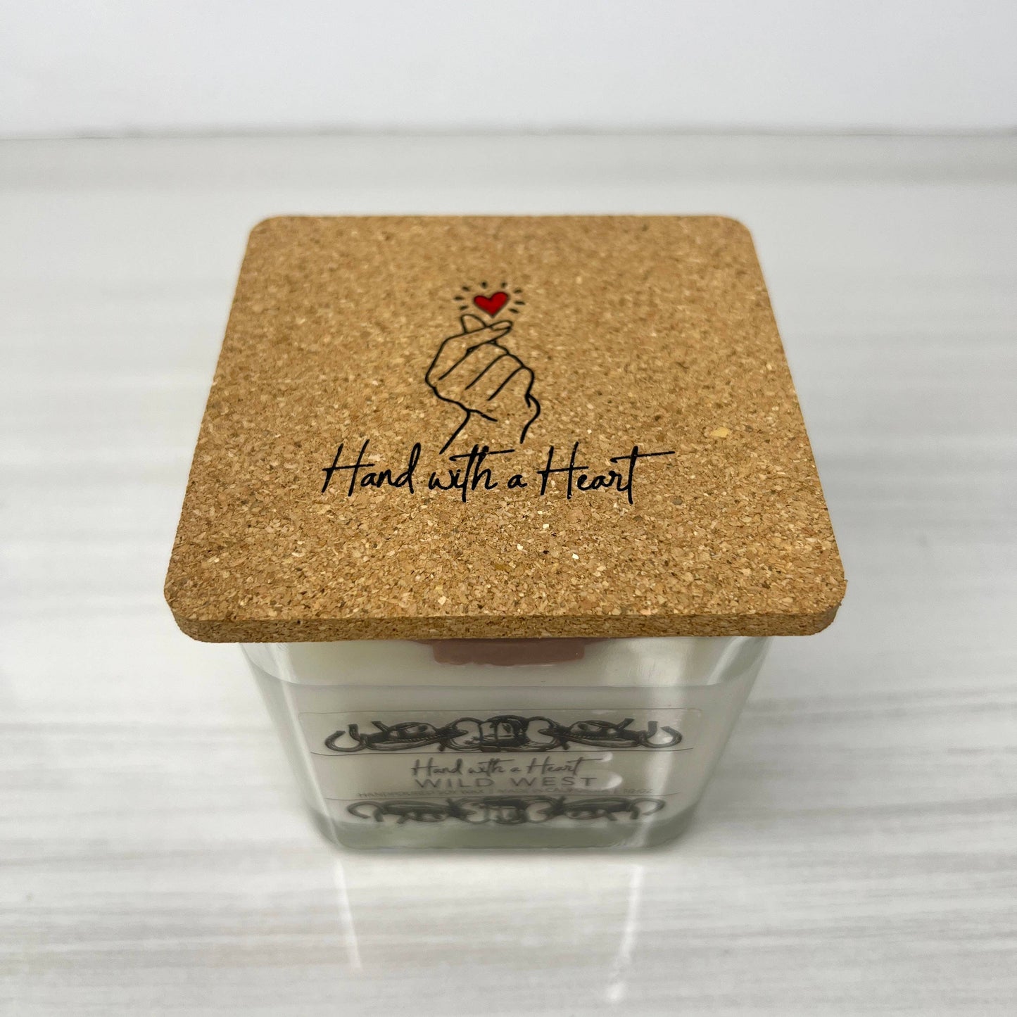 Hand WIth A Heart Wild West Soy Wax Candle