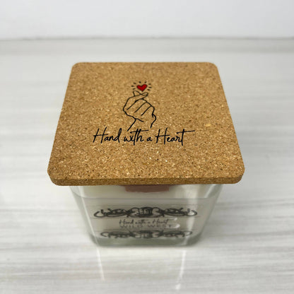 Hand WIth A Heart Wild West Soy Wax Candle