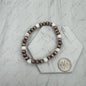 Navajo with White Turquoise Stone Bracelet