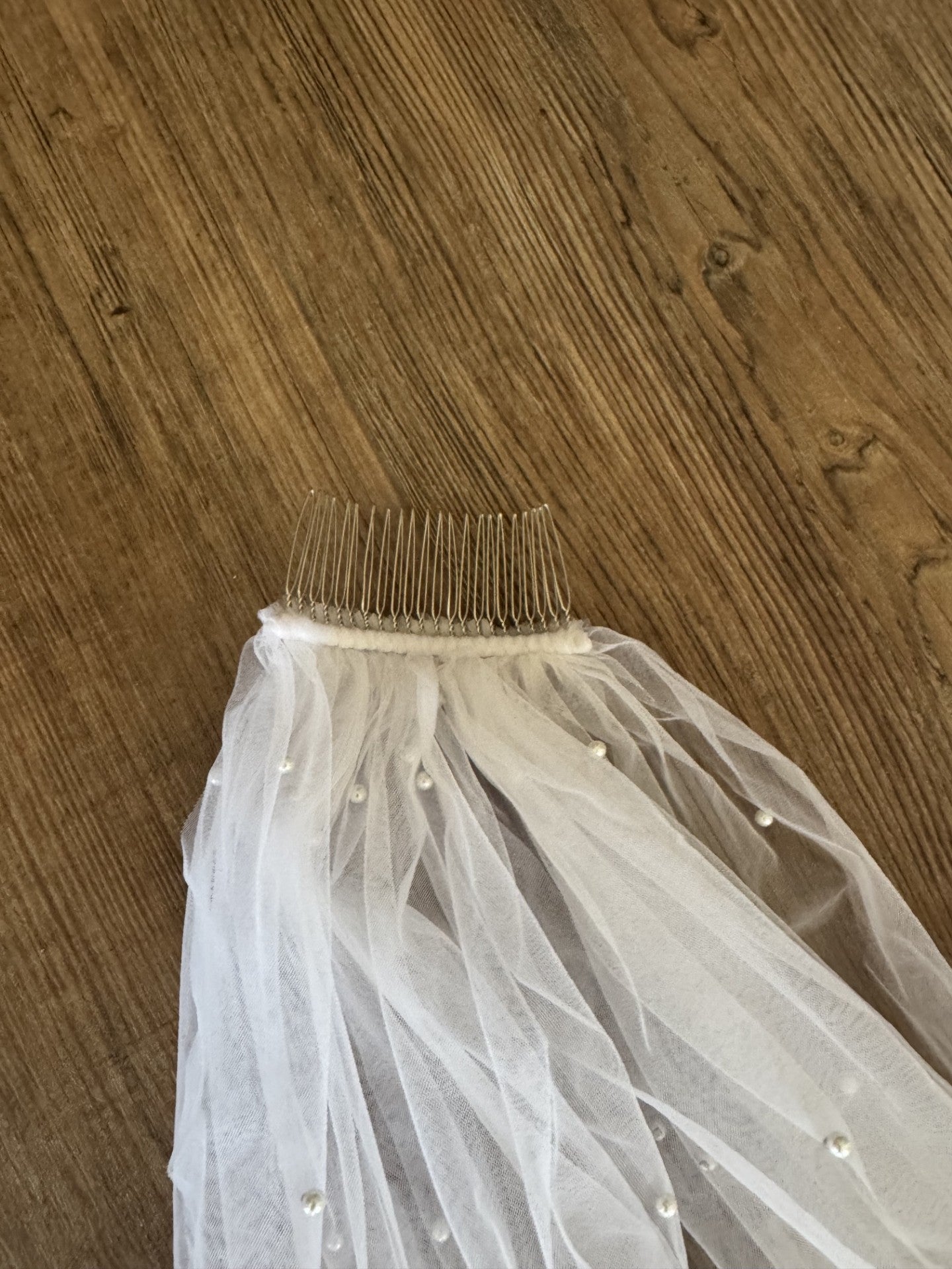 6ft Wedding Veil