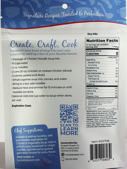 Chicken Noodle Soup Mix