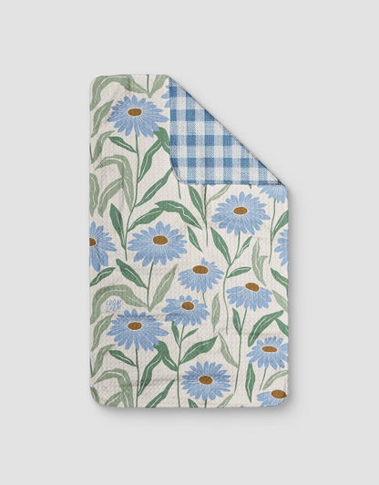 Blooming Gingham Reversible